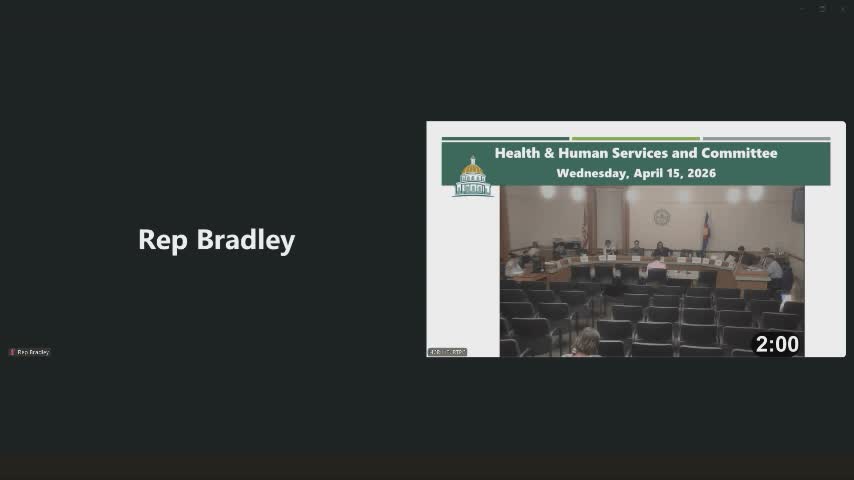 Committee adopts technical kinship and grandparenting amendments and advances House Bill 13-14