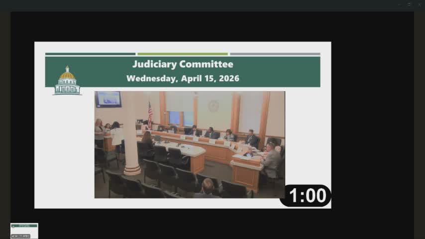 Committee trims ID-retention proposal to 10-hour cap, advances bill to Committee of the Whole