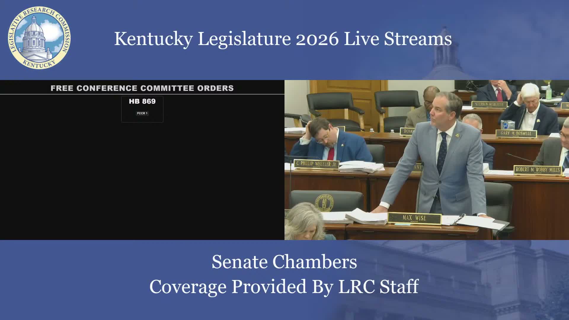 Kentucky Senate adopts free-conference changes, clears House Bill 869 to support sustainable aviation fuel