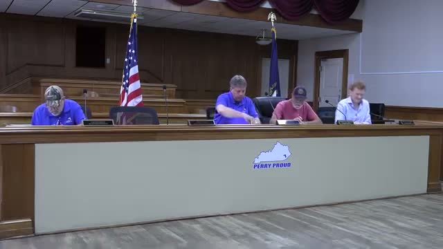 Perry County Fiscal Court approves road adoptions, construction contracts and hotel memorandum