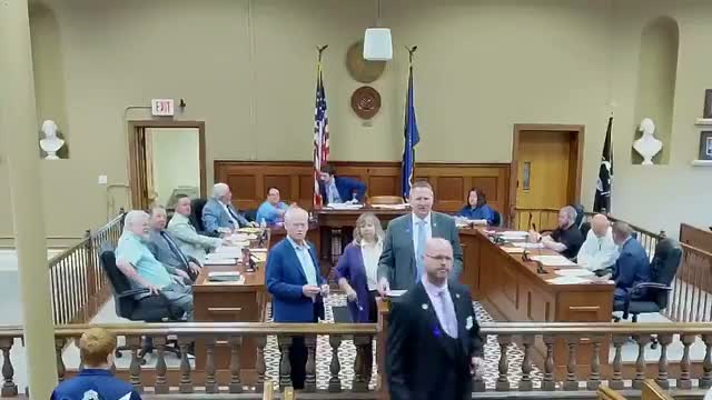 City leaders proclaim April 15 "Purple Up" Day to honor military children