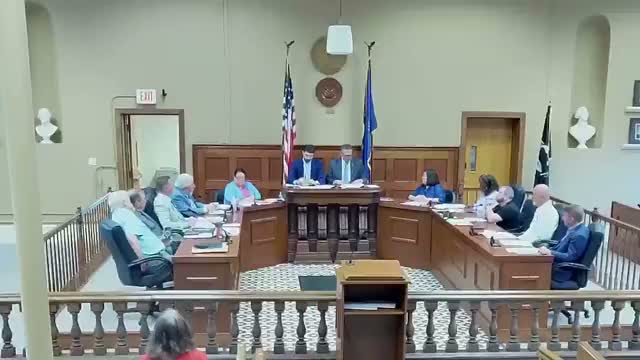 Christian County fiscal court approves routine fund expenditures, personnel actions and opens solid-waste RFP