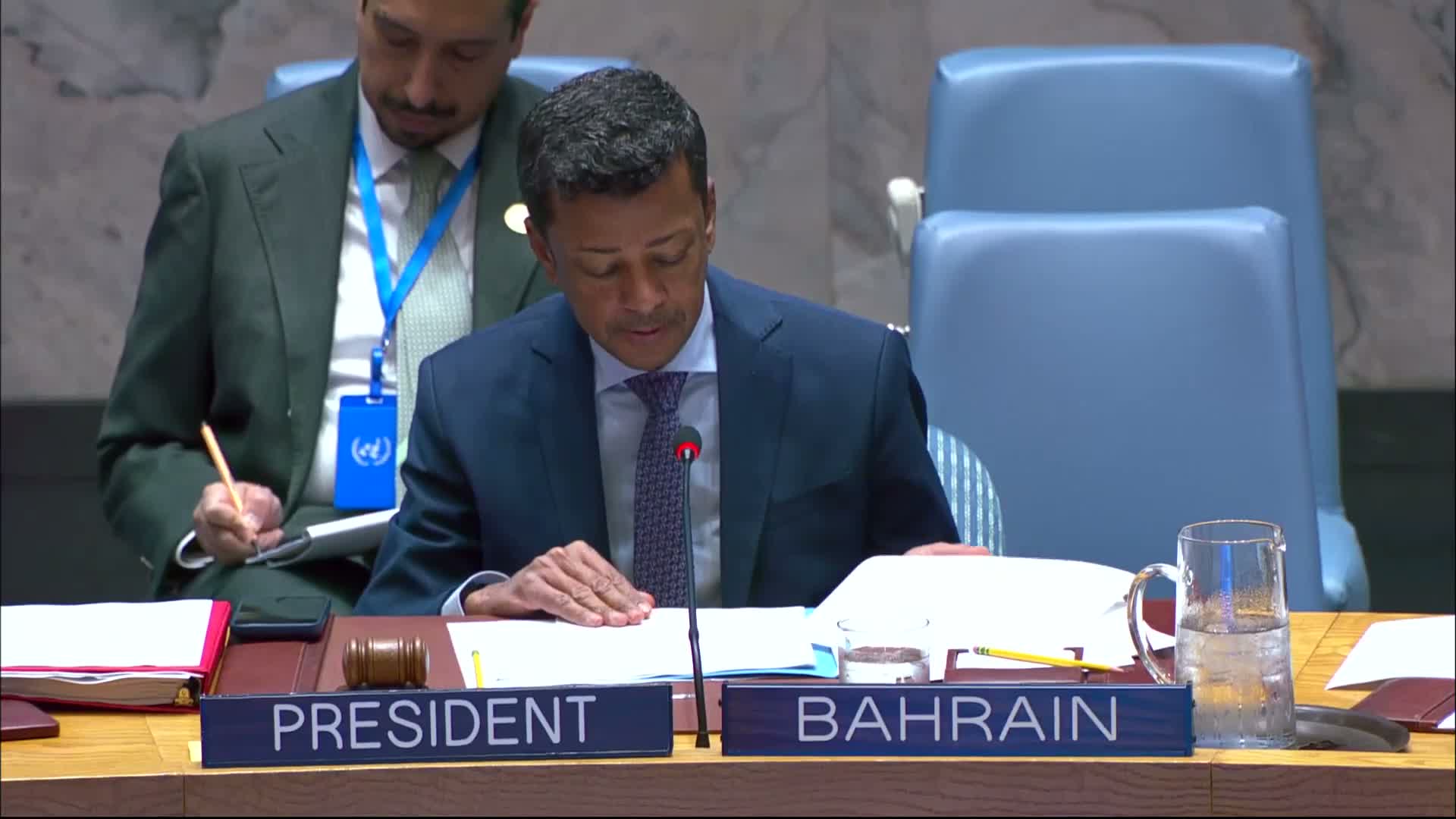 Adim Wosono tells SKU council Yemen crisis is worsening, urges $2.16 billion appeal and release of detained UN staff
