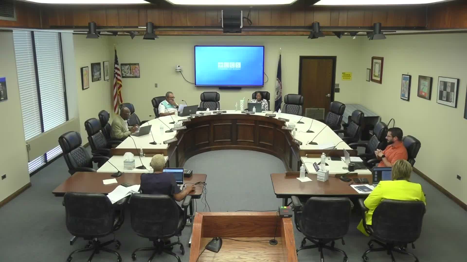 Committee votes to go into closed session to discuss PPEA contract negotiations