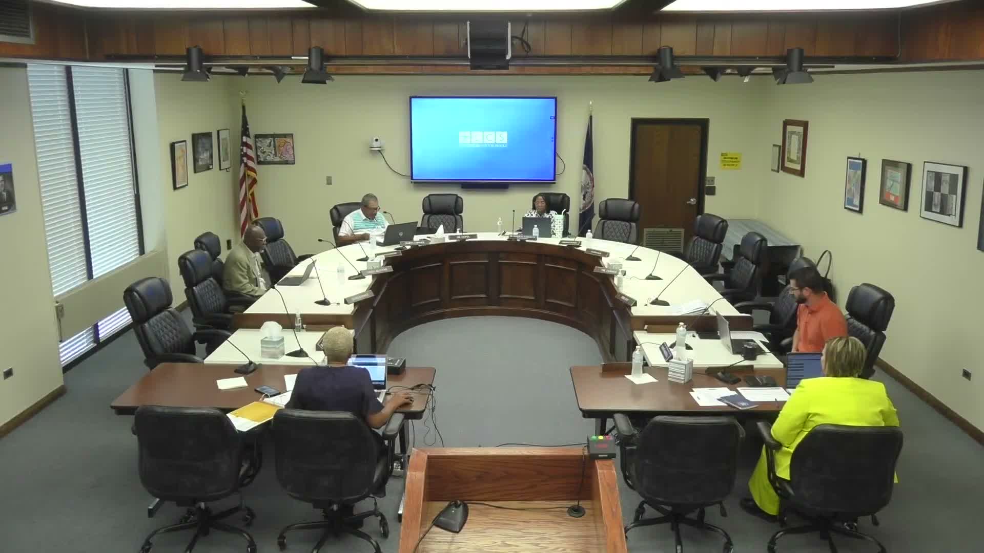 Committee recommends full board consider state SOQ staff bonus; local cost and timing discussed