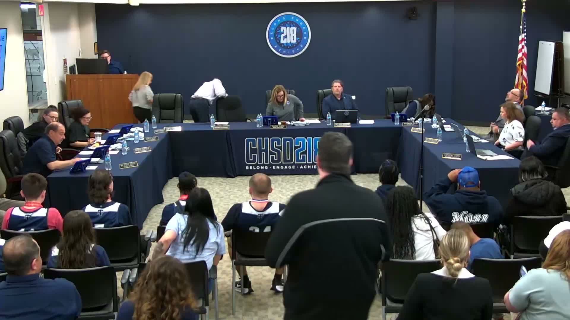 CHSD 218 honors Special Olympics teams and presents student awards