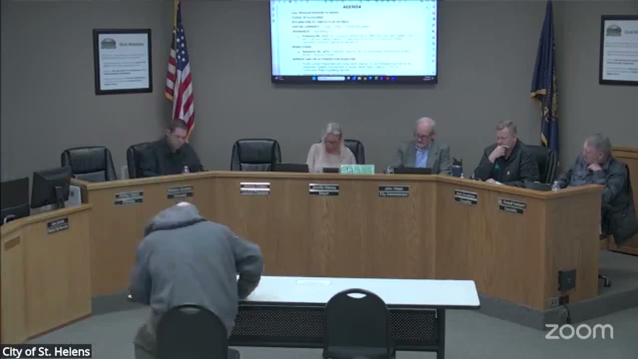 Resident accuses officials of favoritism in public art as residents raise utility-bill concerns