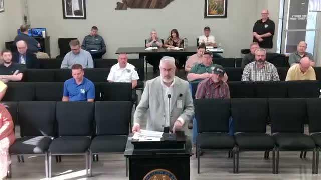 County officials highlight public‑safety investments: new ambulance, sirens, gas meters and health‑department updates