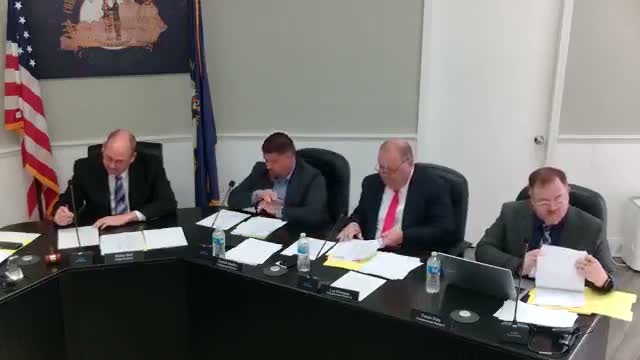 Greenup County fiscal court approves first reading of $18.8 million FY2026–27 general budget
