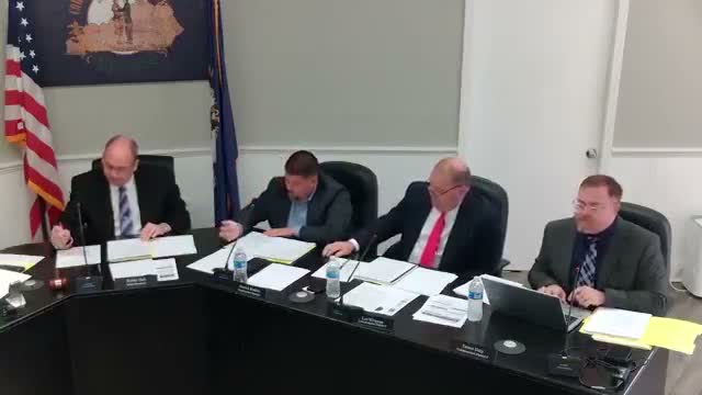 Greenup County court enters $1.9 million AMLR grant application for ambulance headquarters and public‑safety annex