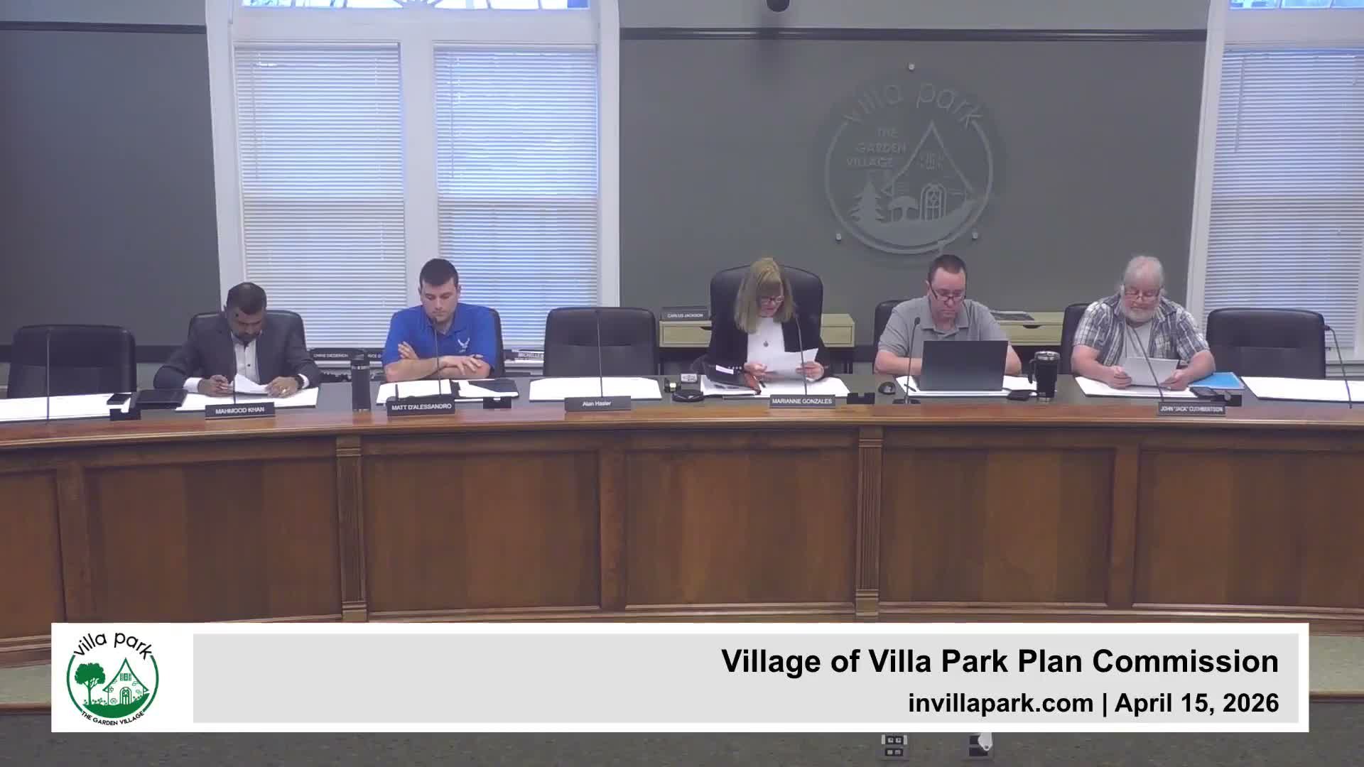 Plan Commission tables decision on Terrace Alley parking alternatives