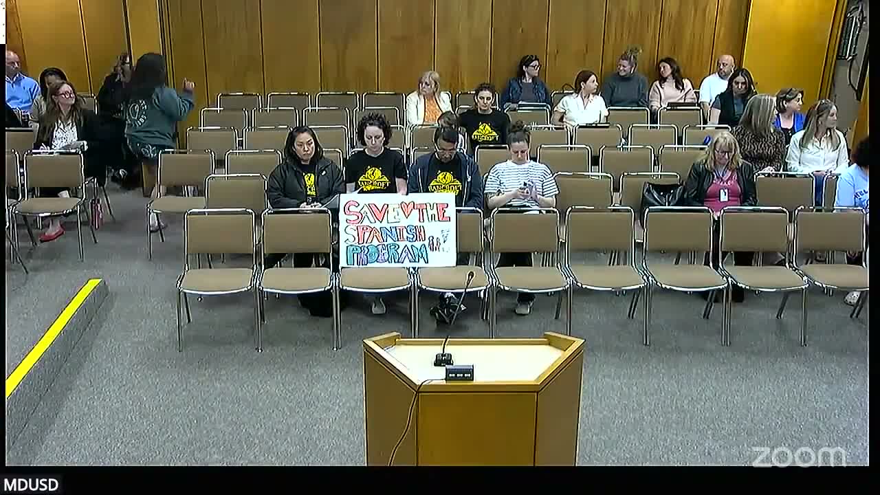 Parents say district cut Bancroft Spanish dual-immersion without required outreach; families appeal to state