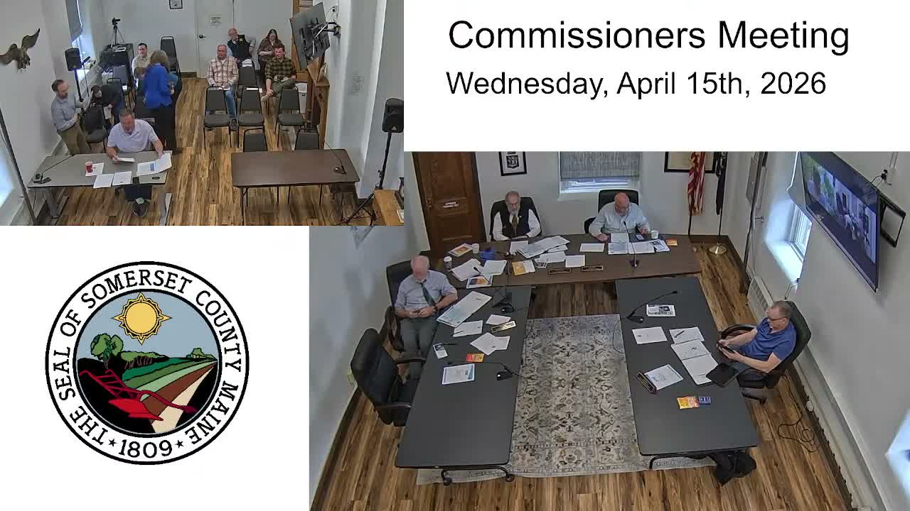 Commission tables vehicle bid, approves reimbursements, hire and warrant