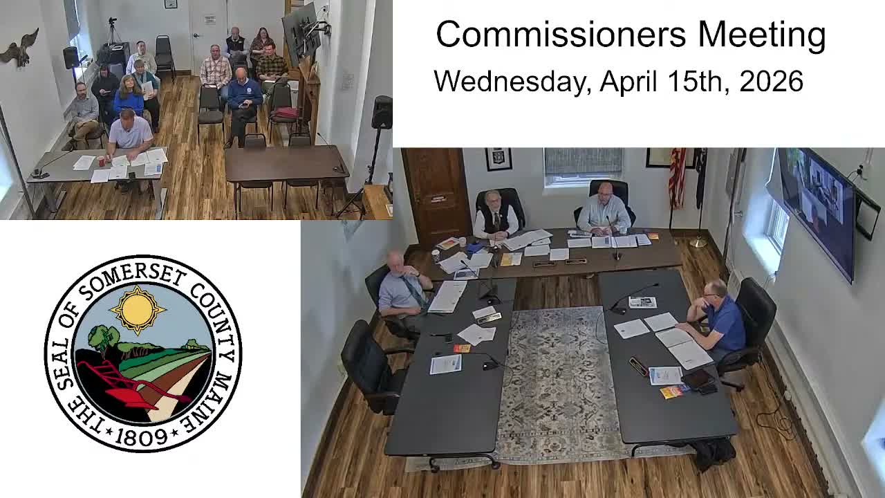 Somerset unorganized territory adopts food sovereignty ordinance unanimously