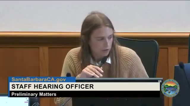 Staff hearing officer Tess Harris approves 53‑unit project at 335 South Milpas, retaining Tri County Produce