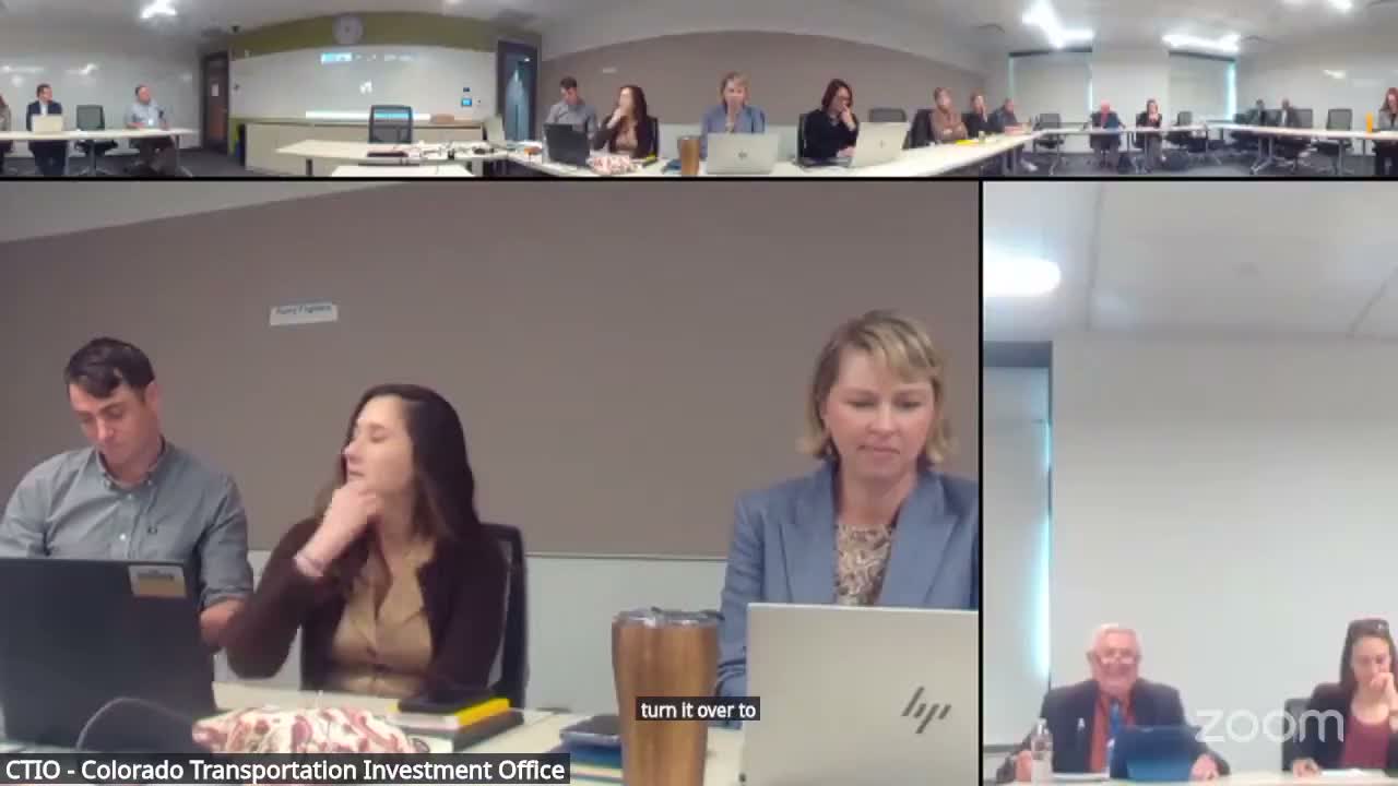 CTIO legislative update: staff tracking MMOF bills, wildlife crossings; no new 'busting' bill pursued this session
