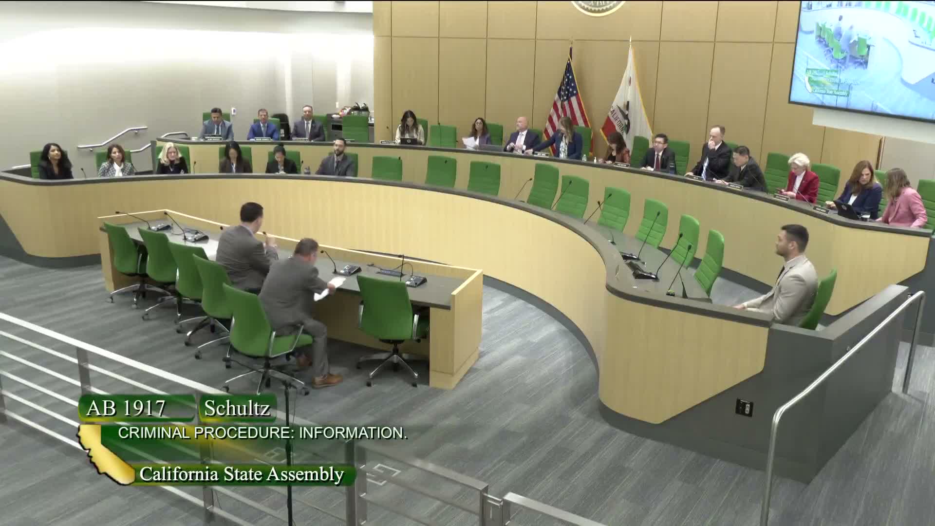 Appropriations Committee advances AB 1917 to require motion to reinstate charges after dismissal