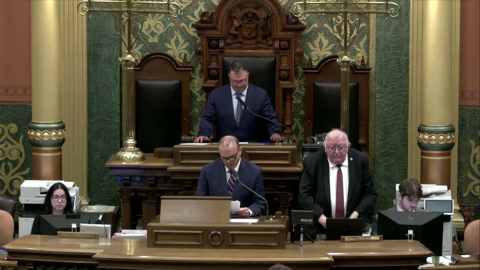 Michigan House adopts memorial resolution for former Rep. Terry London; colleagues deliver tributes