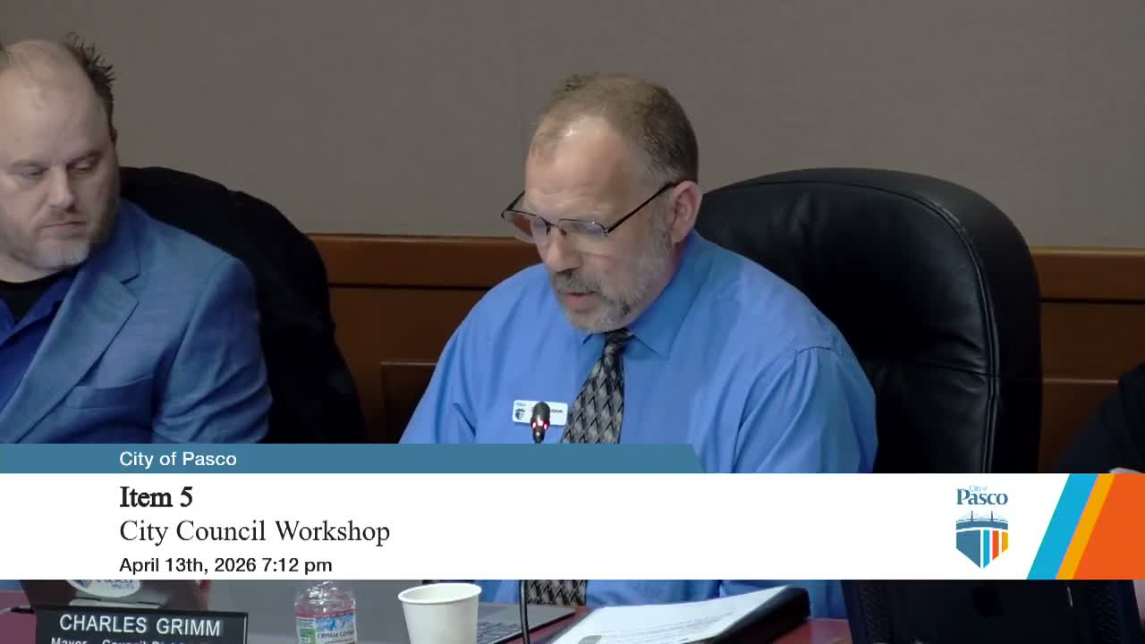 Pasco council leans toward preserving right‑of‑way, not blanket frontage waiver for Riverview