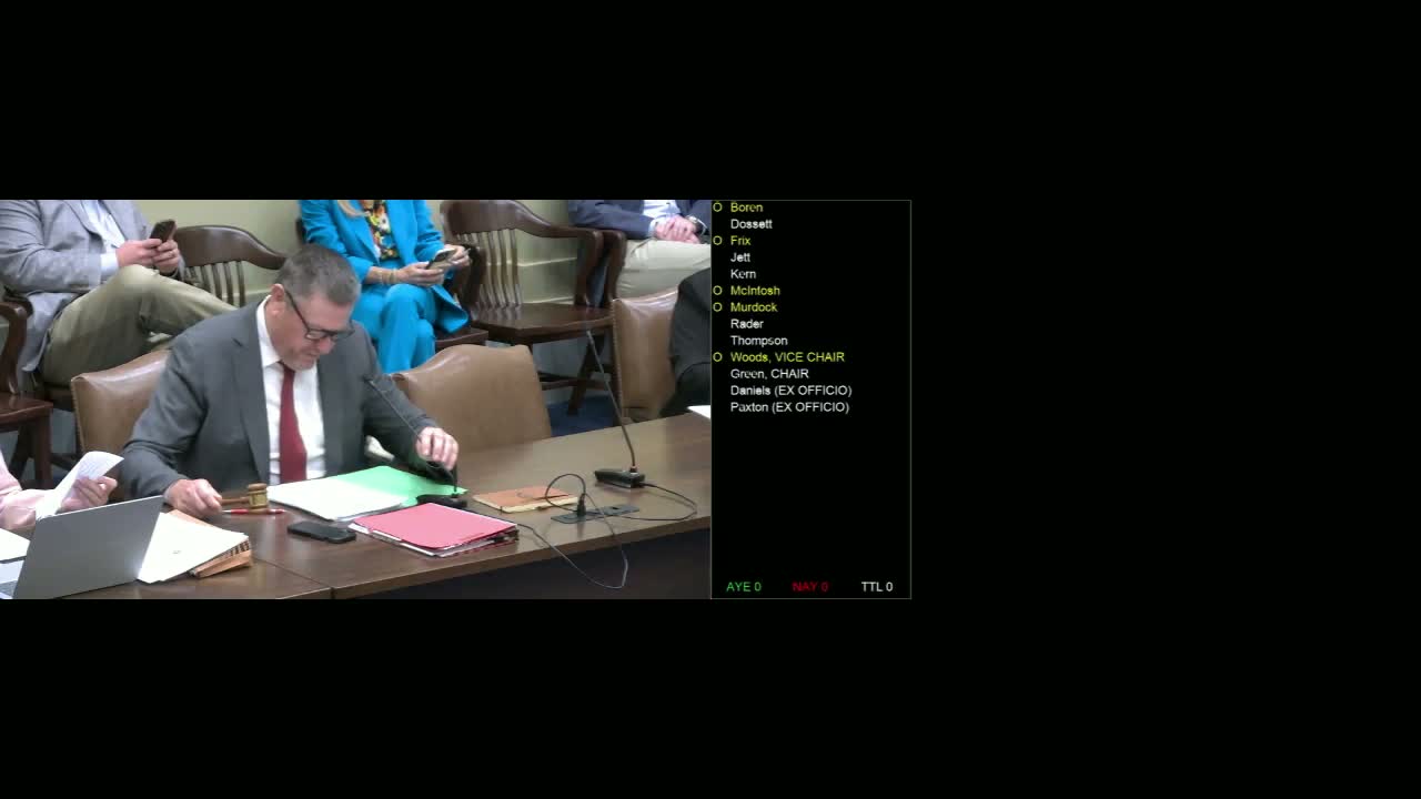 Energy committee advances multiple executive nominations to the full Senate