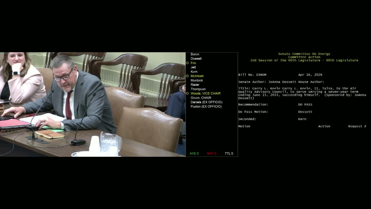 Senate energy committee approves bill making big electric users pay grid upgrade costs, 9–0