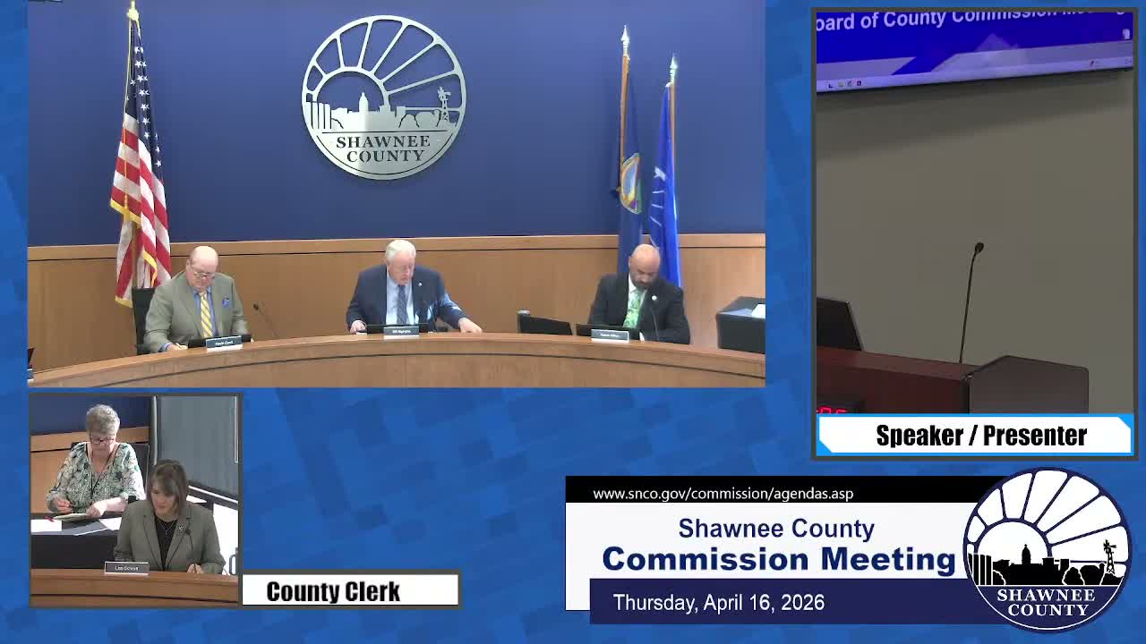 Commissioners approve rezoning to I-1 for property at 4848 Southeast Adams