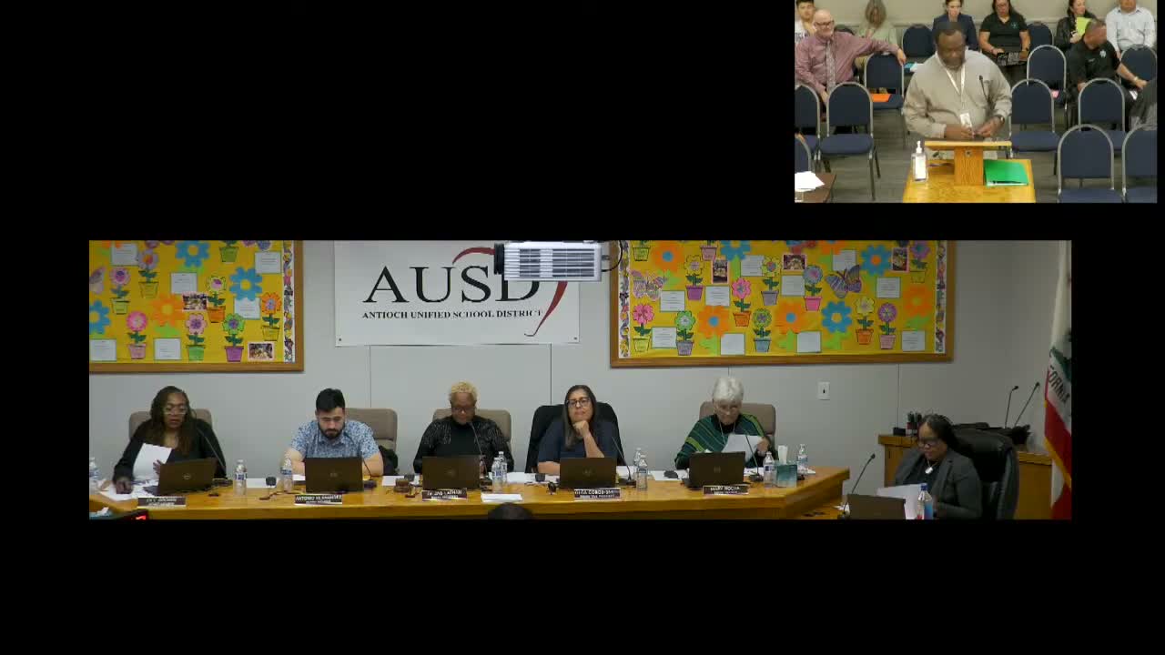 Antioch Unified to roll out new cell‑phone policy and 'Big 5' safety program; committee urges more mental‑health staff