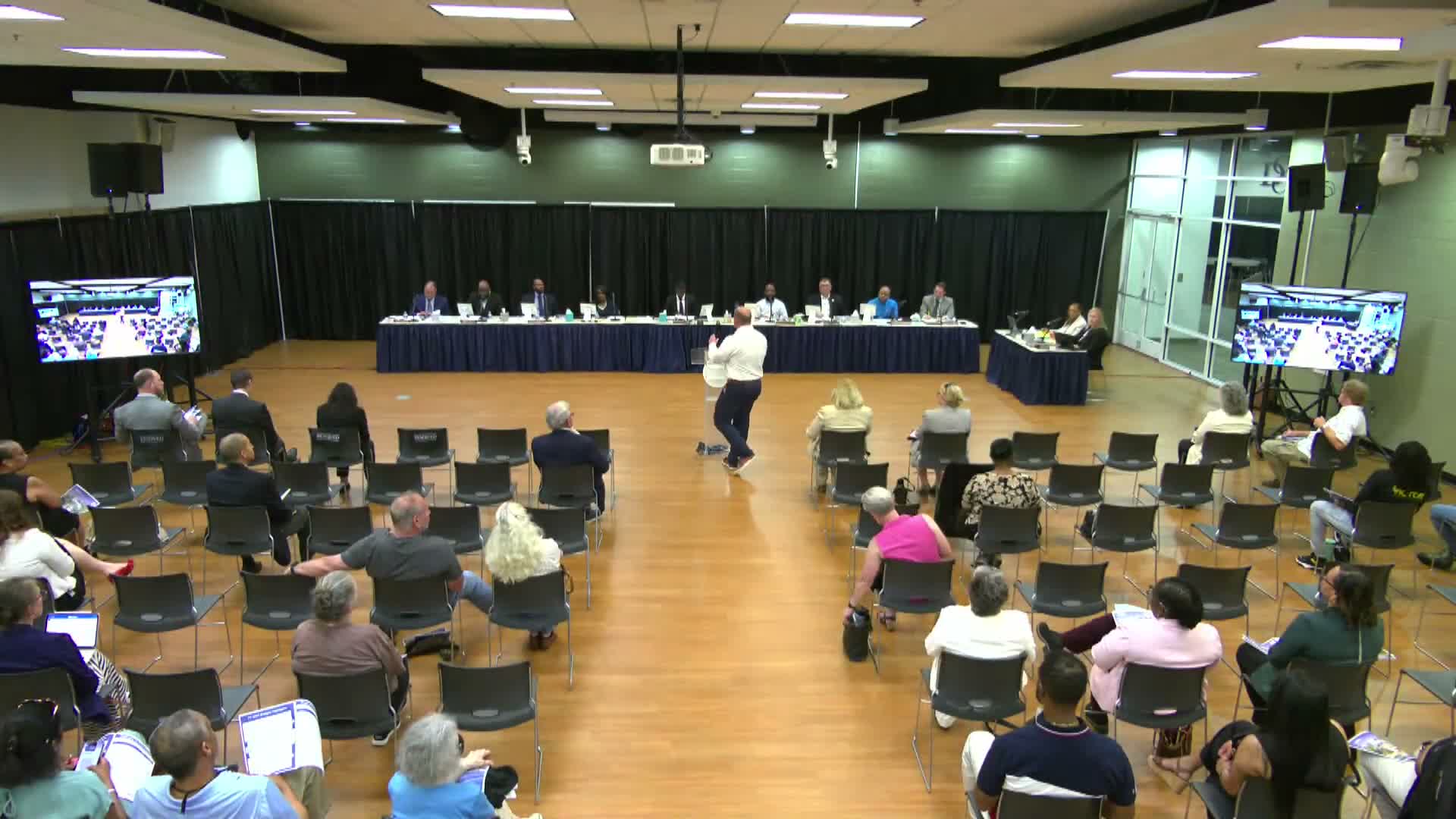 Service providers urge Newport News to fund homelessness, street outreach and dental care during budget hearing