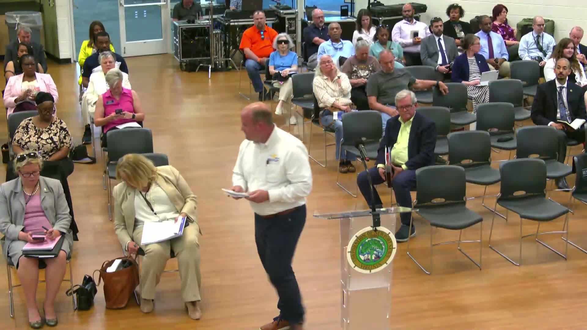 Residents press council on festival spending, police funding and recognition for community role models
