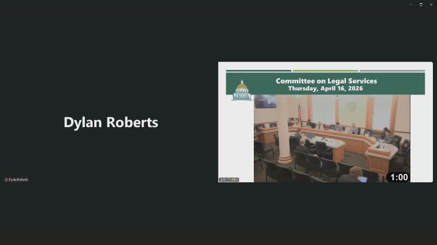 Committee advances clean rule‑review bill to Committee of the Whole