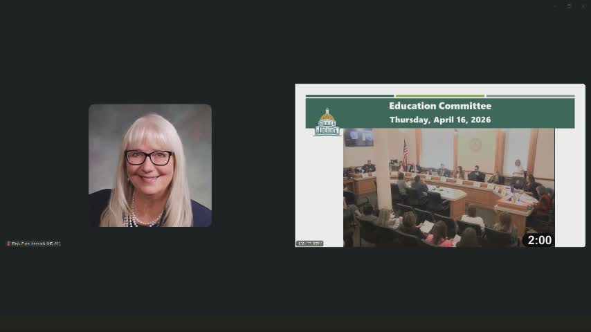 Committee advances bill to make early childhood councils the single local lead, sponsors say it reduces fragmentation