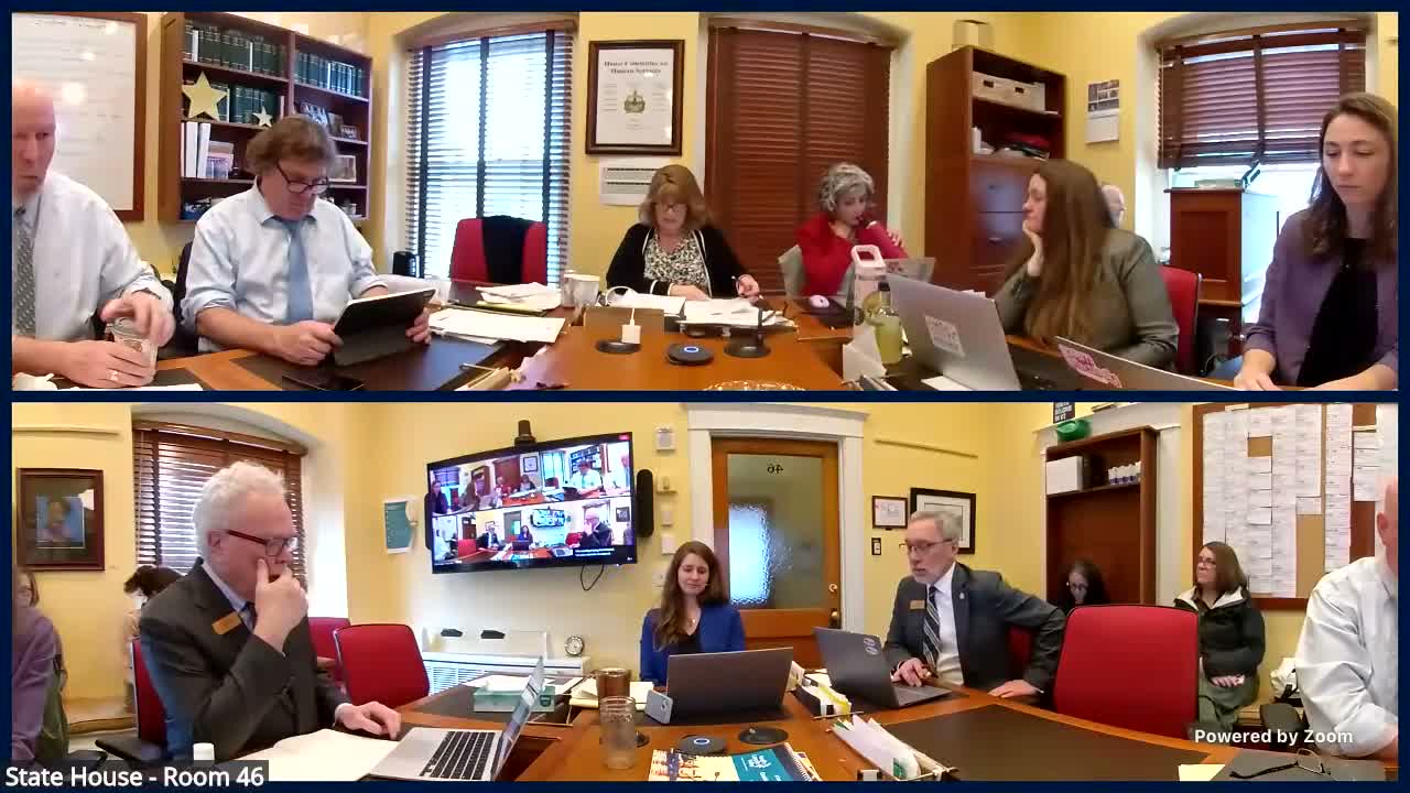House Human Services advances recovery-residence changes, adds grievance process and written-exit notice