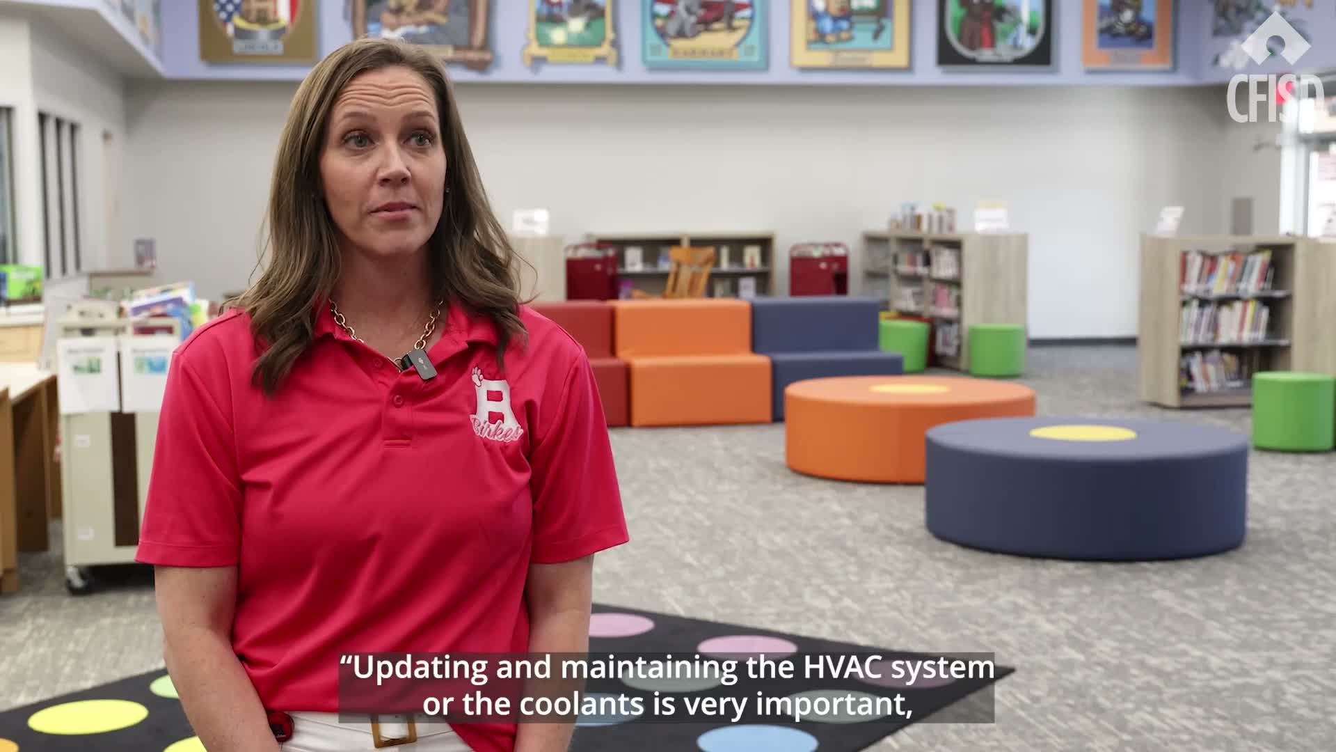 Staff member urges HVAC upgrades to support ESY special-education students