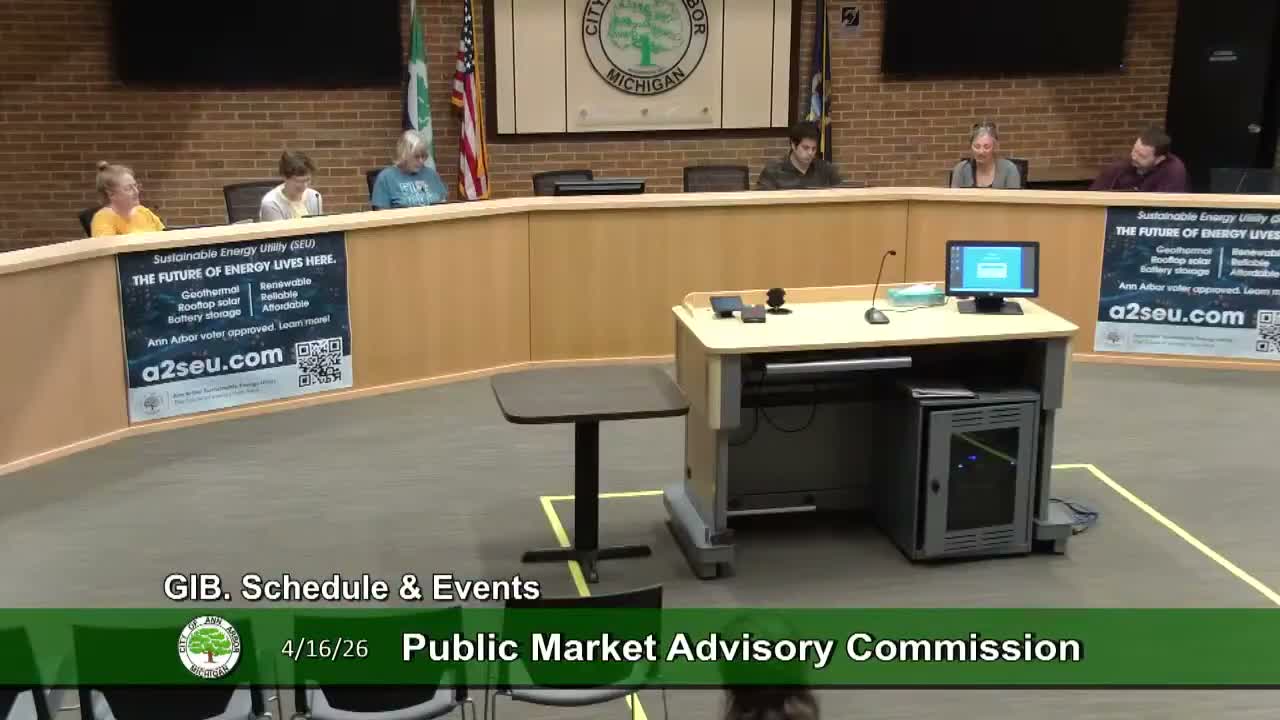 Market staff outlines season schedule, 75 vendor applications and a 15-proposal RFP for community engagement