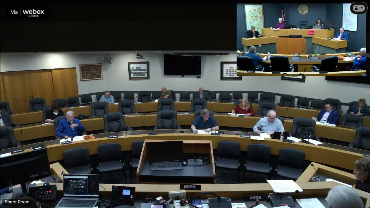Board approves minutes, hears monthly finance and safety reports, then enters executive session on potential litigation