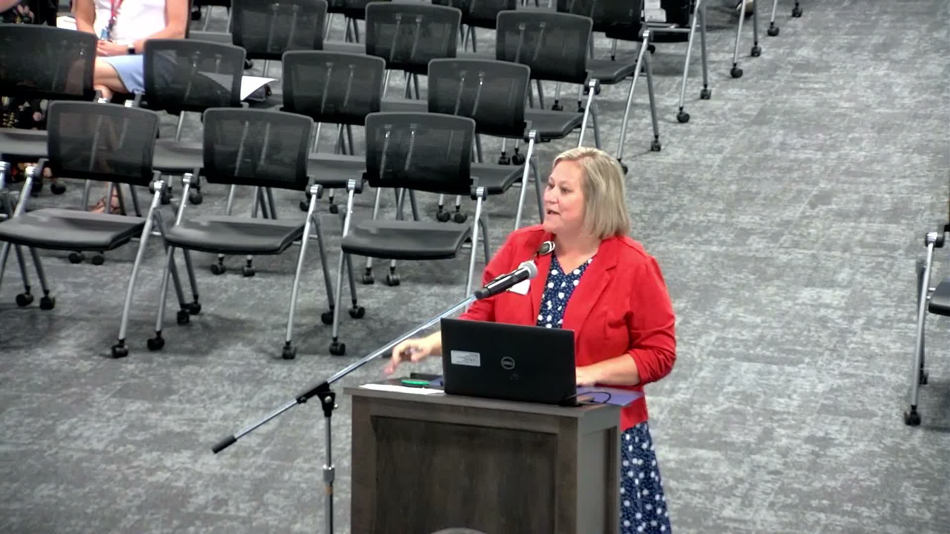 Bibb County board hears presentation on school media centers and literacy