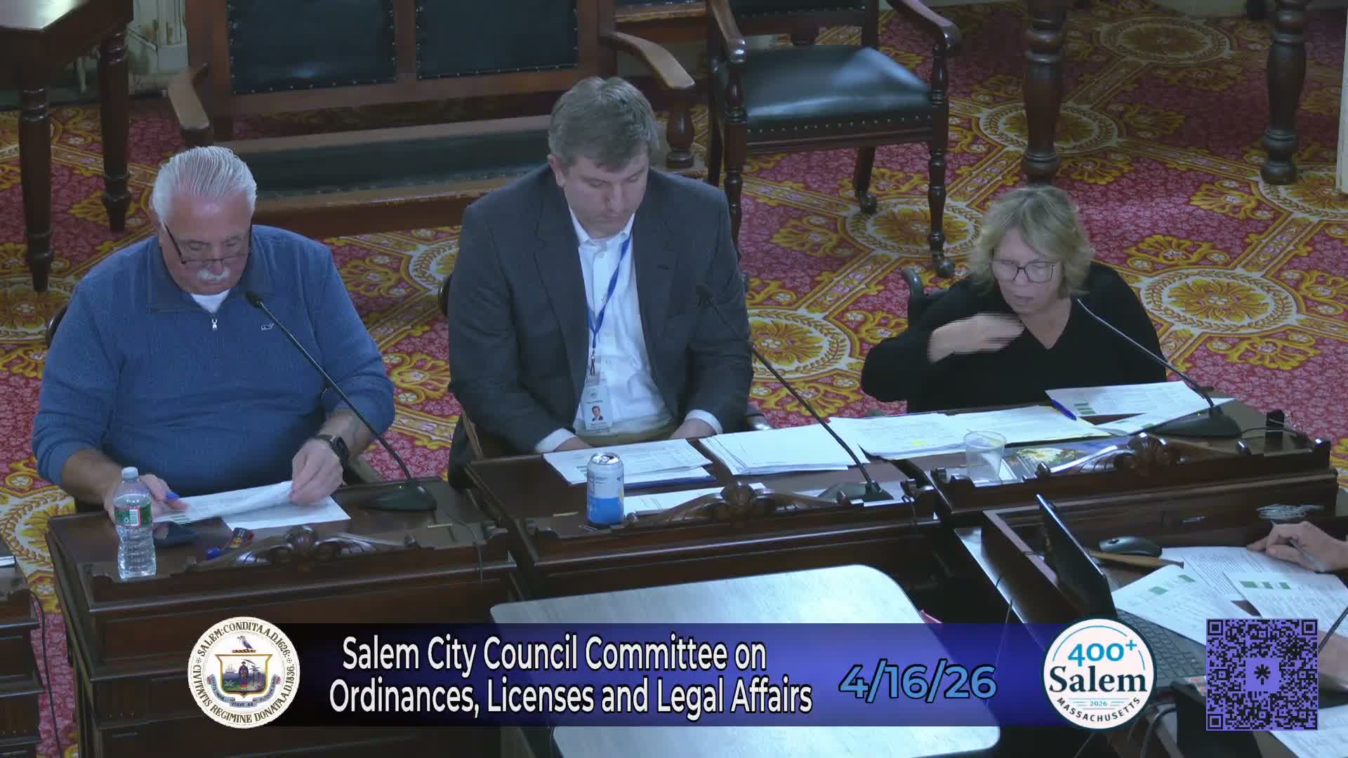 At a glance: Committee actions on April 16 claims docket in Salem