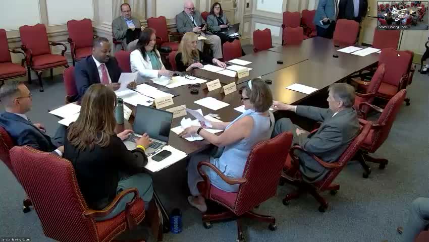 Chair outlines Title 15 modernization bill to codify audits, residency rules and electronic voting procedures