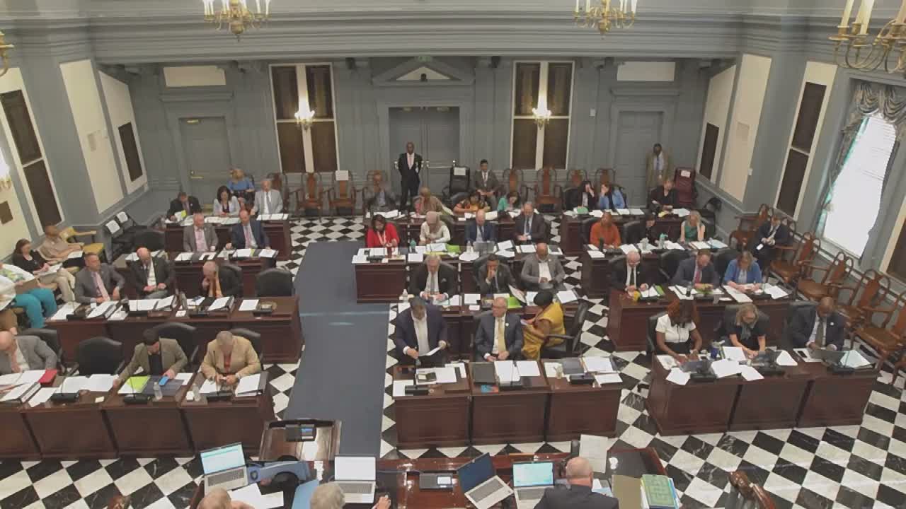 Votes at a glance: Delaware House passes lead-screening, advisory membership and realty-tax tweaks; several resolutions adopted