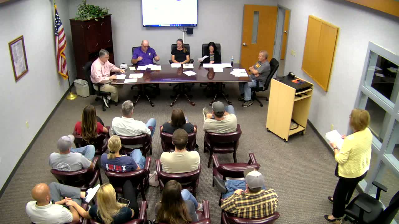 Trousdale County board approves preliminary 2026-27 budgets, Chromebook contract and three full‑time positions