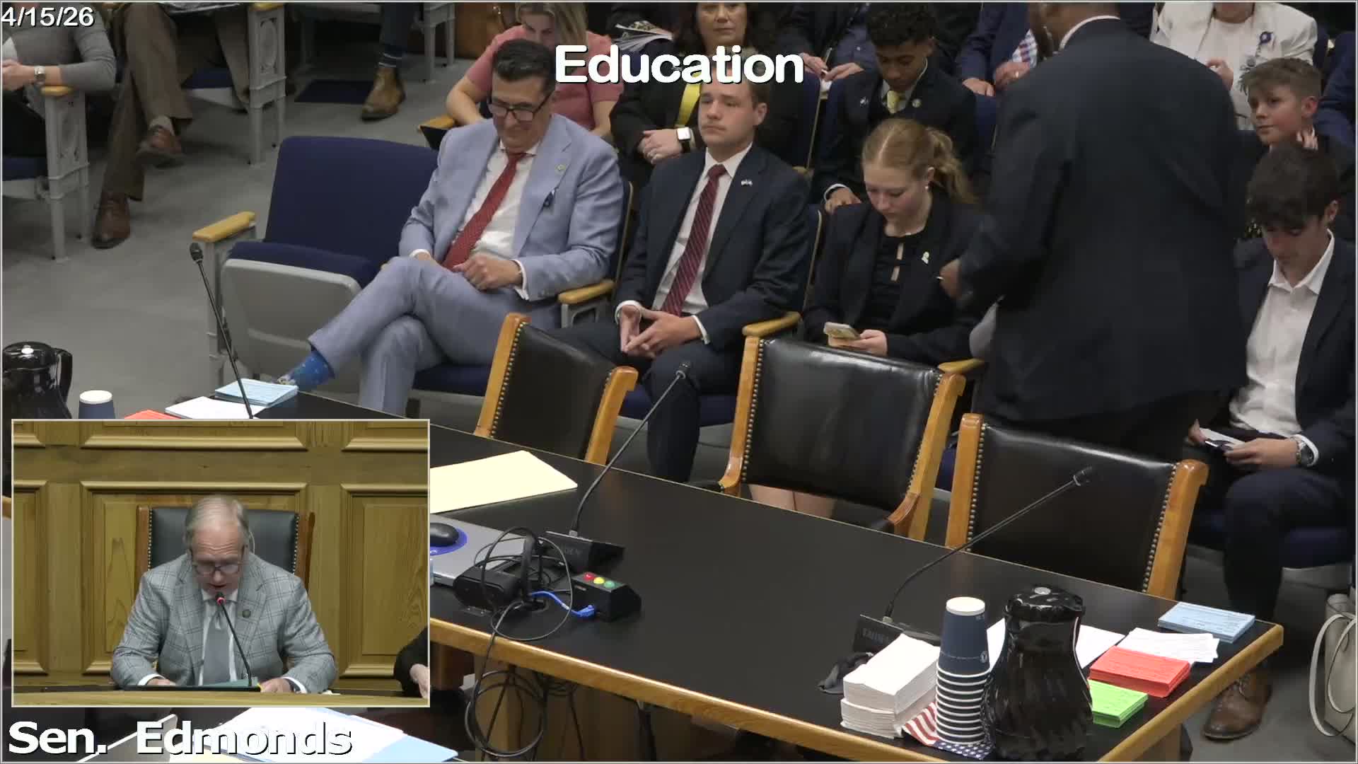 Senate committee advances bill requiring human-trafficking training and victim services in schools
