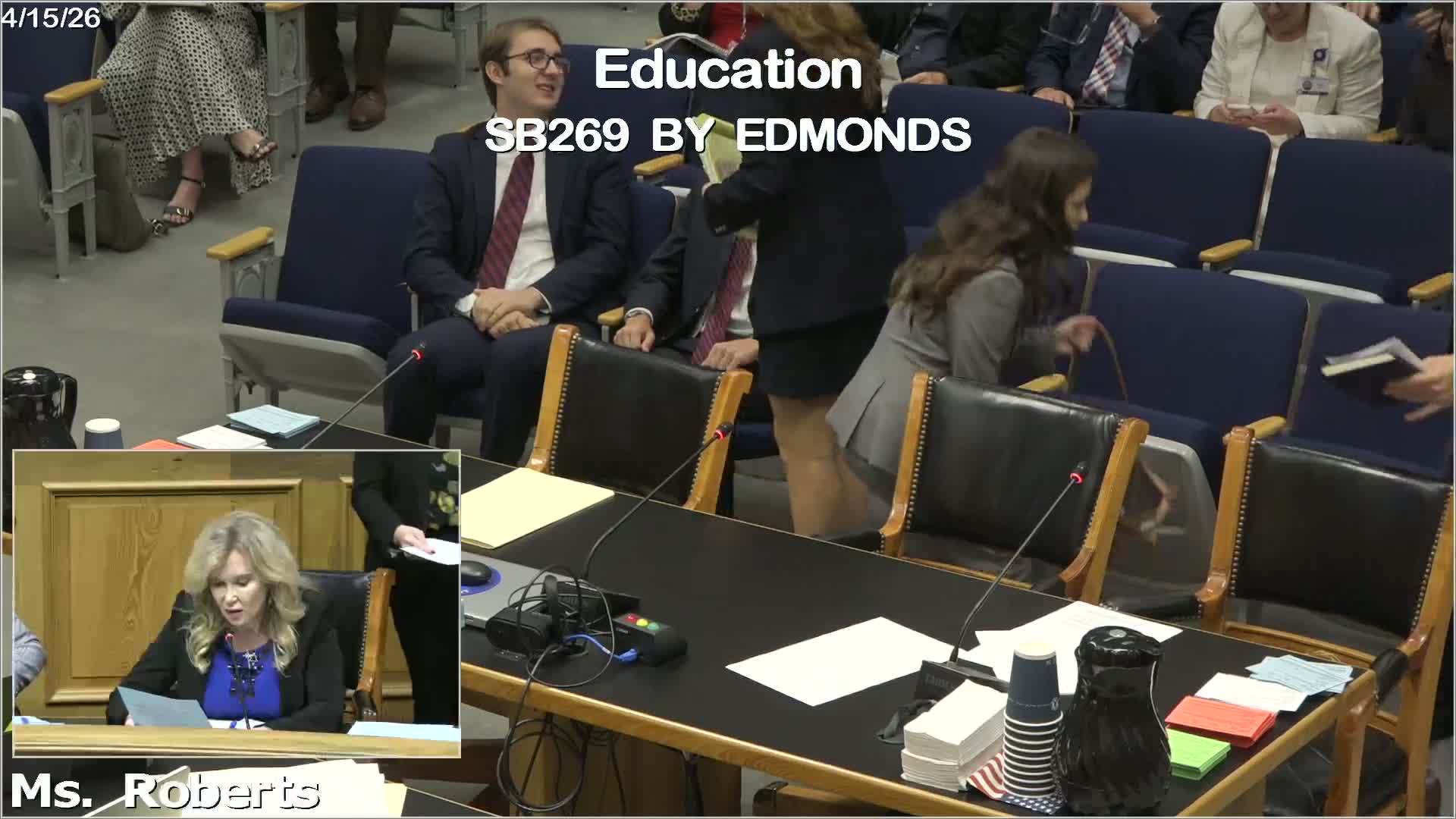 Senate committee passes 'success sequence' information bill after heated debate over naming the measure