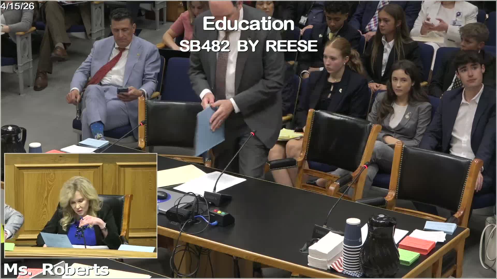Committee endorses bill to integrate career coaches into graduation planning