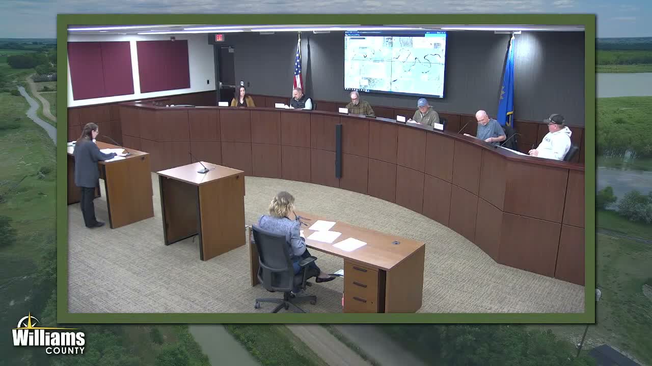 Votes at a glance: Williams County approves lot split zone change, gravel-pit CUP and side-setback variance