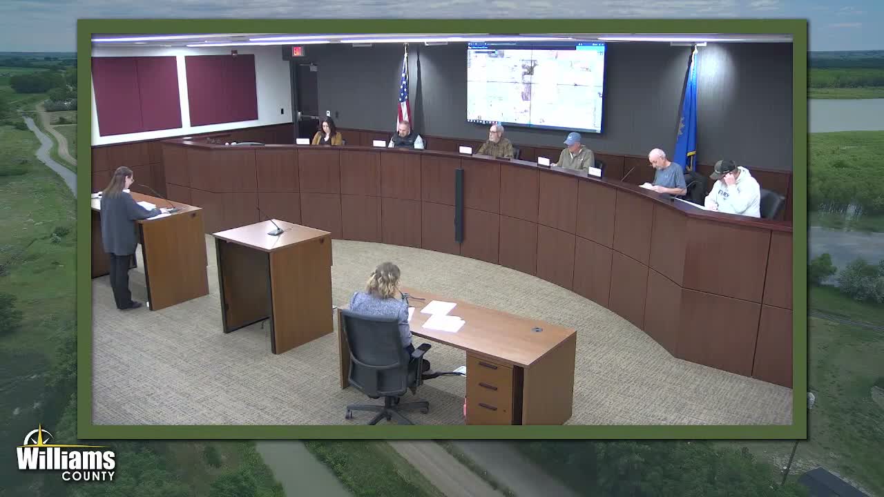 Williams County tables 1-mile turbine setback after public outcry; forms committee to rewrite language