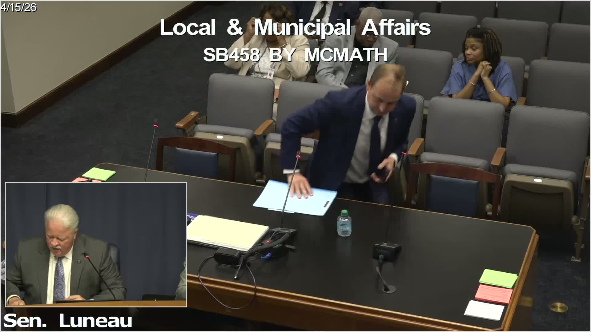 Committee adopts technical changes to SB 390 on utility marking and defers the bill for funding work