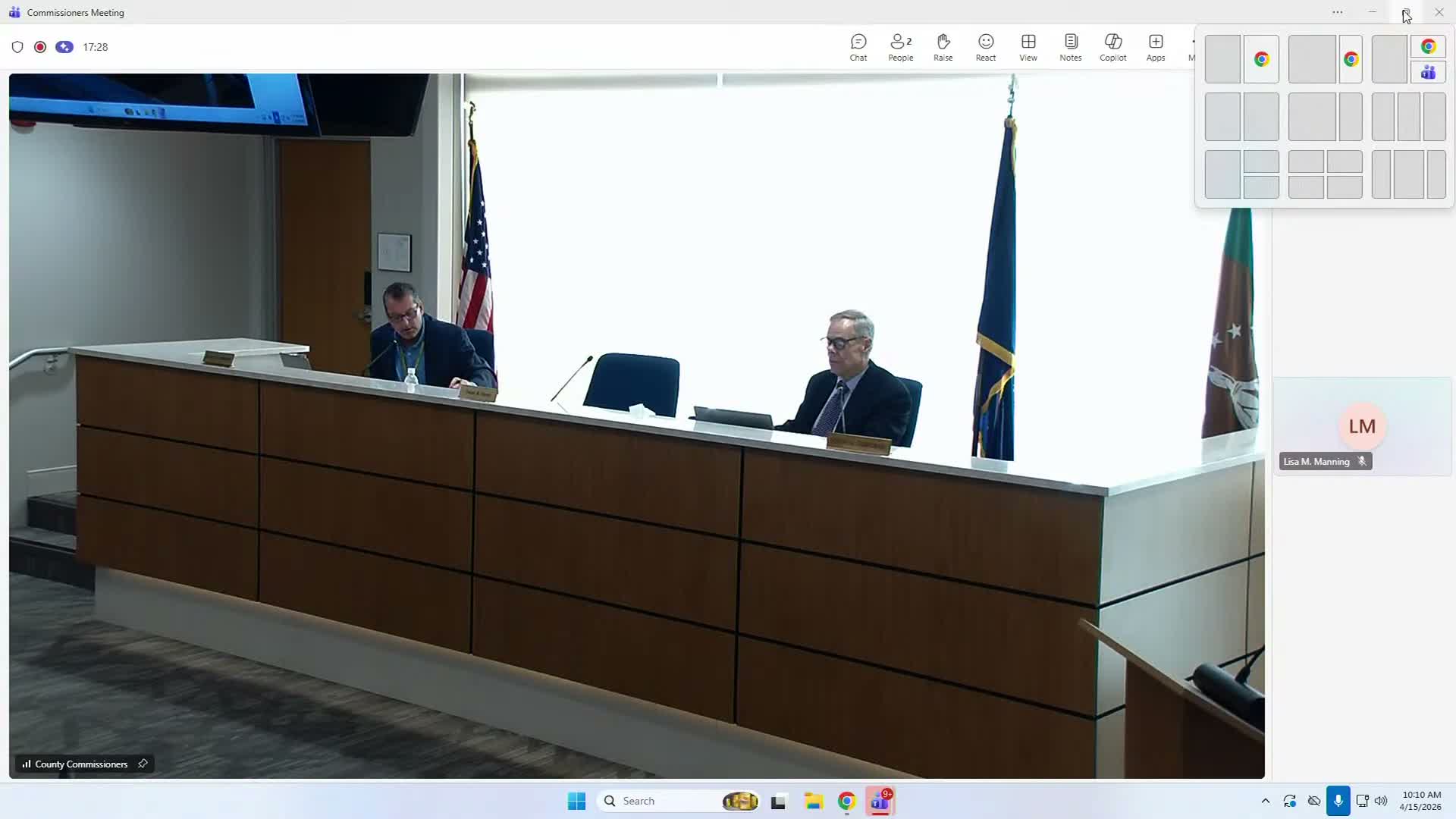 Commissioners proclaim Crime Victims' Rights Week; district attorney urges sustained support for victims