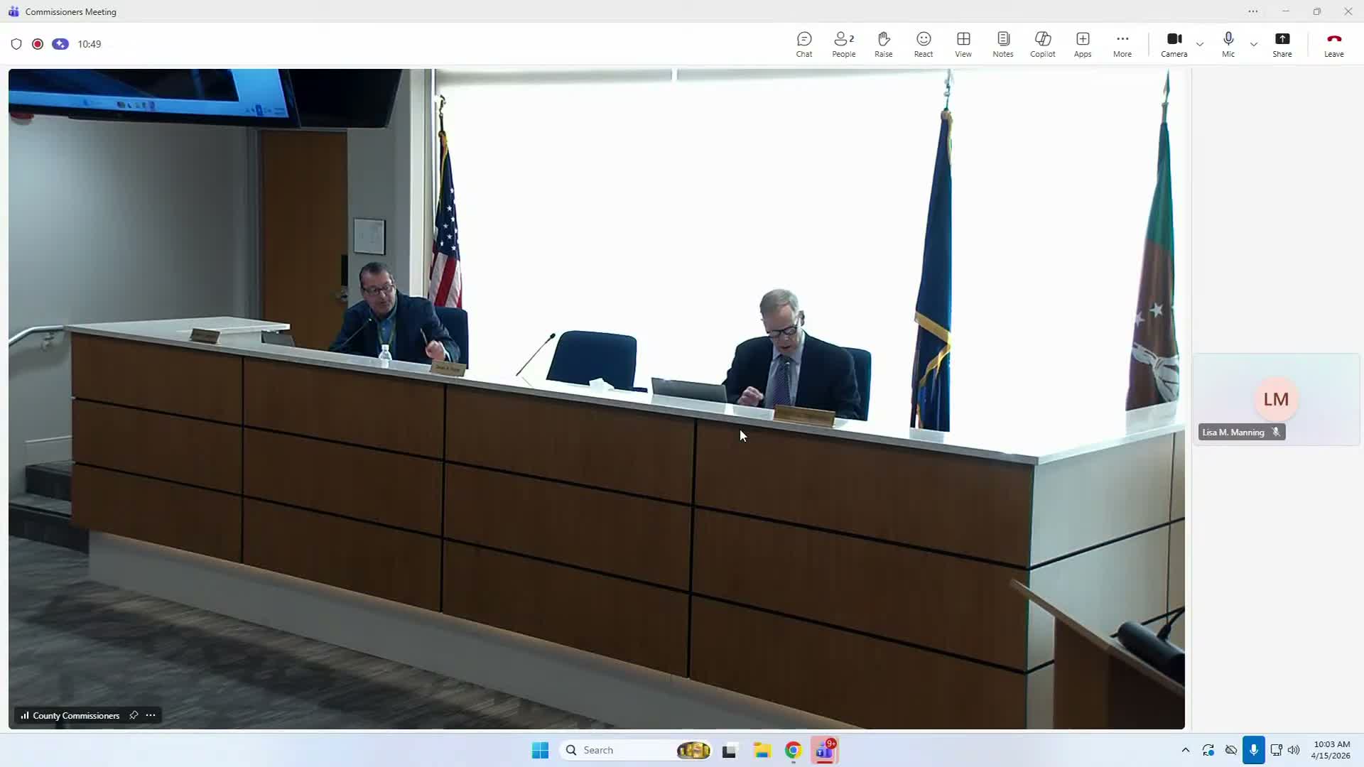 Resident urges commission to slow AI data-center ordinance; county schedules April 28 public hearing