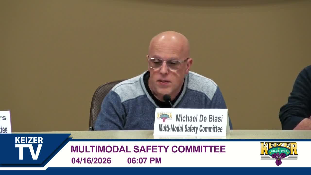 Committee approves March minutes; bike-lane striping quote increases to $35,550