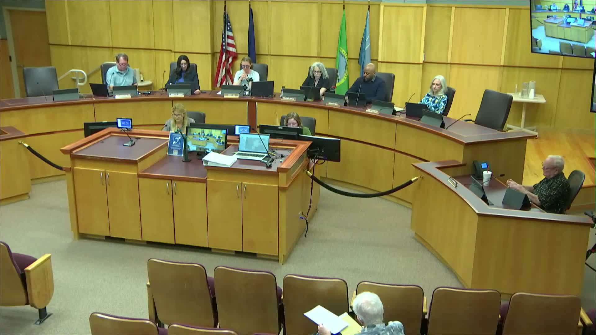 Planning commission finds city’s six-year CIP in conformance with 2050 plan; forwards recommendation